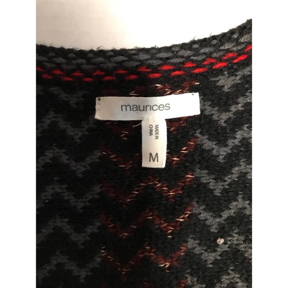 Maurice's Women's Medium Cozy Knit Cardigan Sweater - Picture 6 of 10